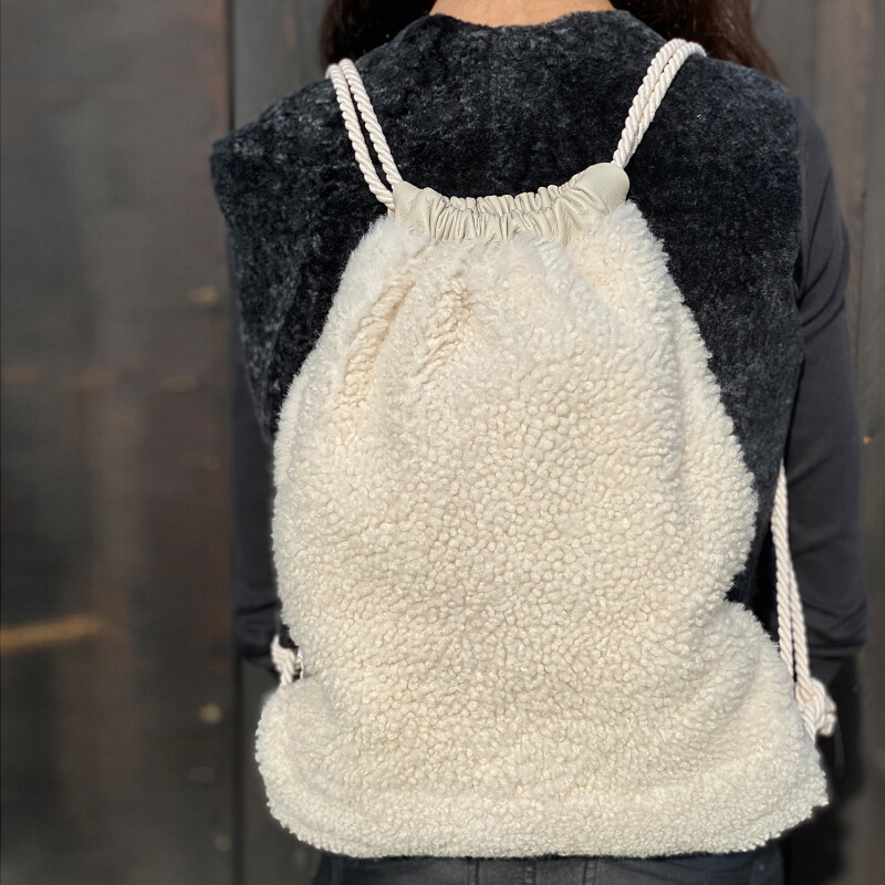 Fell-Rucksack creme