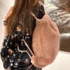 Fell-Rucksack rosa