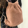Fell-Rucksack rosa