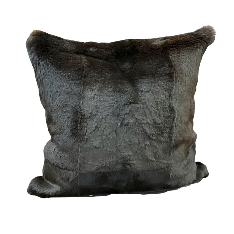 Fellkissen Rabbit Cashmere | Schoko 40x40