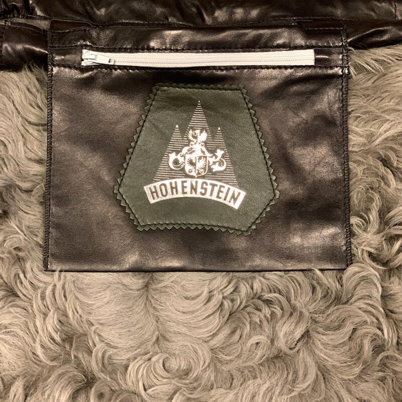 von Hohenstein Fell-Rucksack grau Kurzhaar