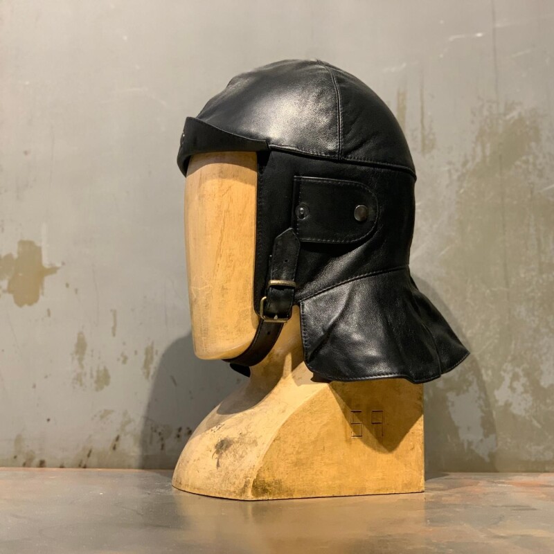 von Hohenstein Cabrio-Mütze Mille Miglia schwarz