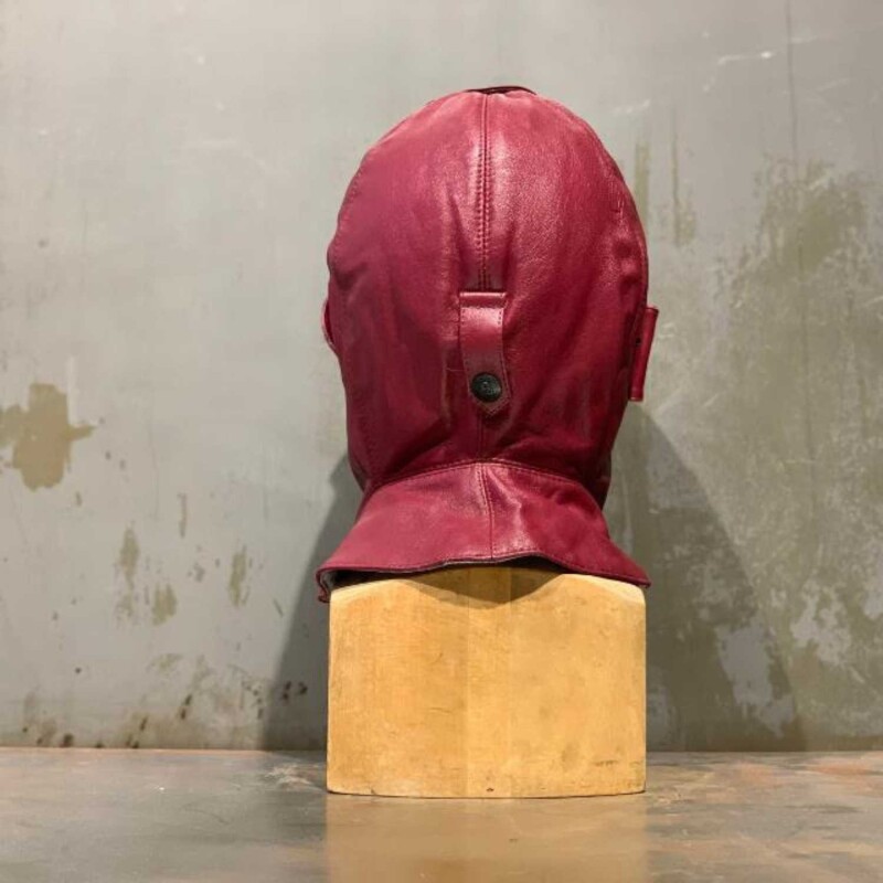 von Hohenstein Cabrio-Mütze Classic rot