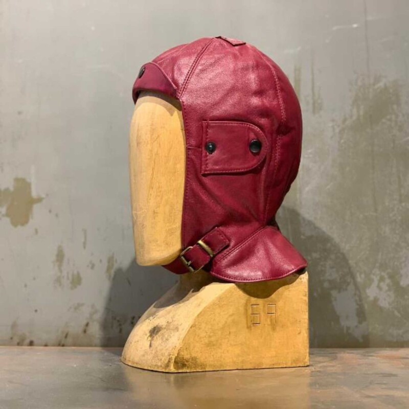 von Hohenstein Cabrio-Mütze Classic rot