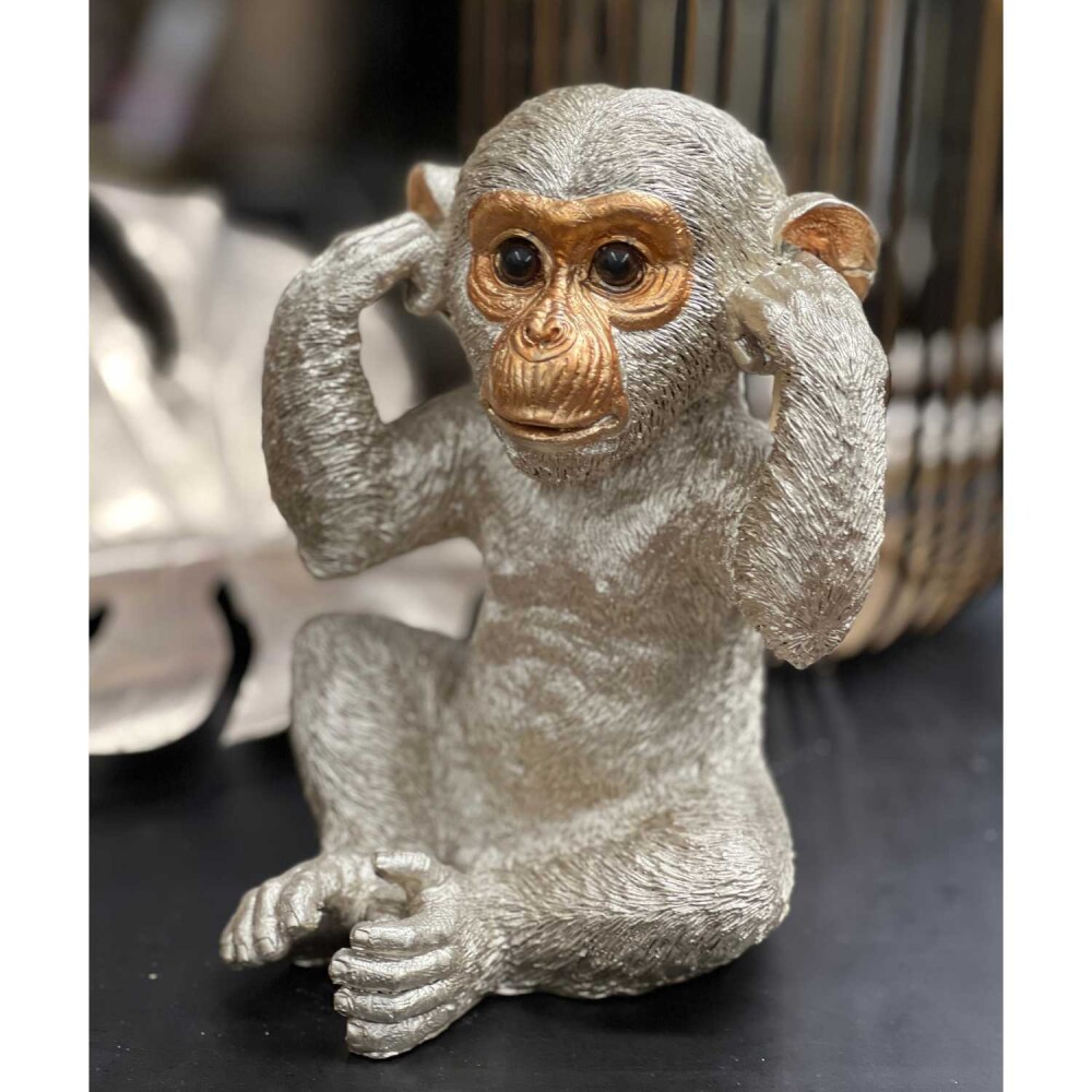 Cor Mulder Die Affen sind los champagner 20 cm Nichts Hören