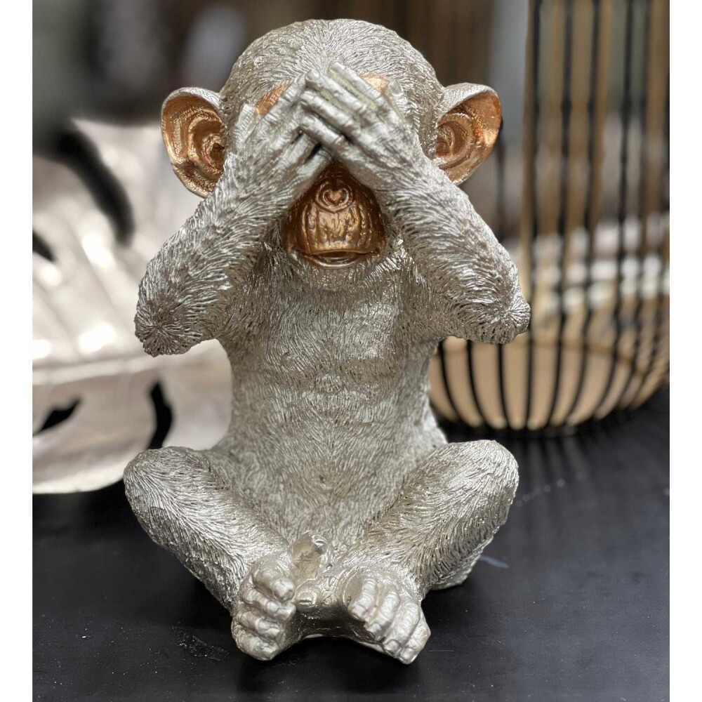 Cor Mulder Die Affen sind los champagner 20 cm Nichts Sehen