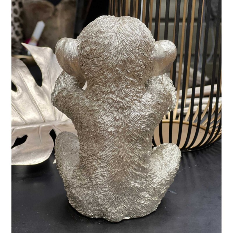 Cor Mulder Die Affen sind los champagner 20 cm Nichts Sehen