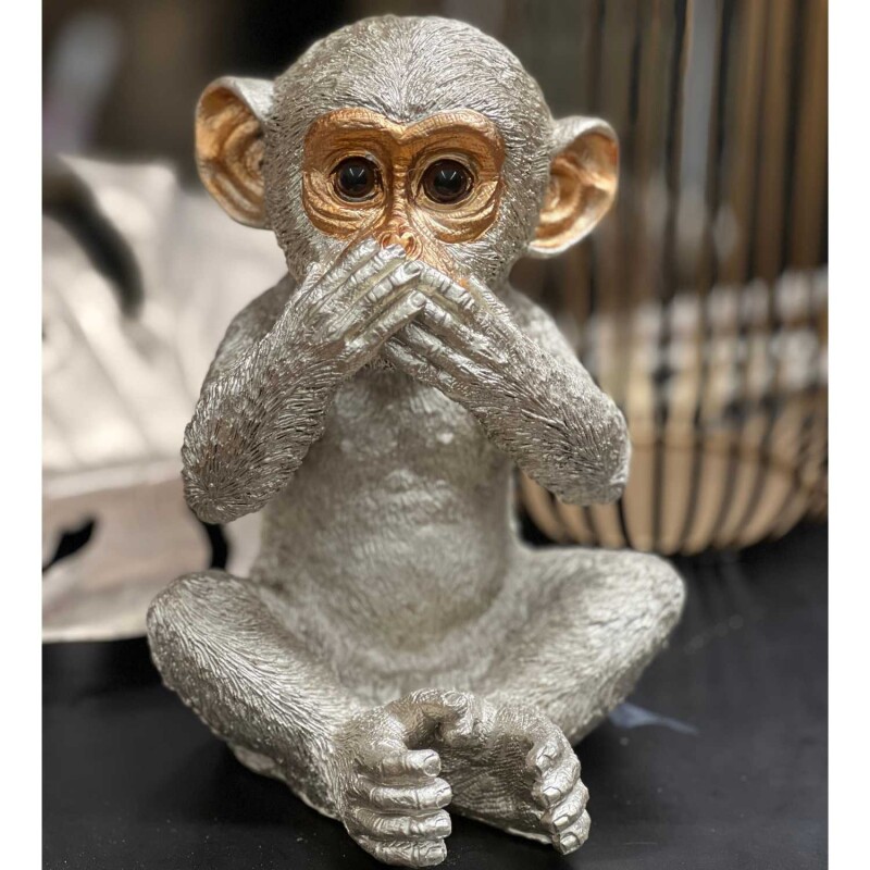 Cor Mulder Die Affen sind los champagner 20 cm Nichts Reden