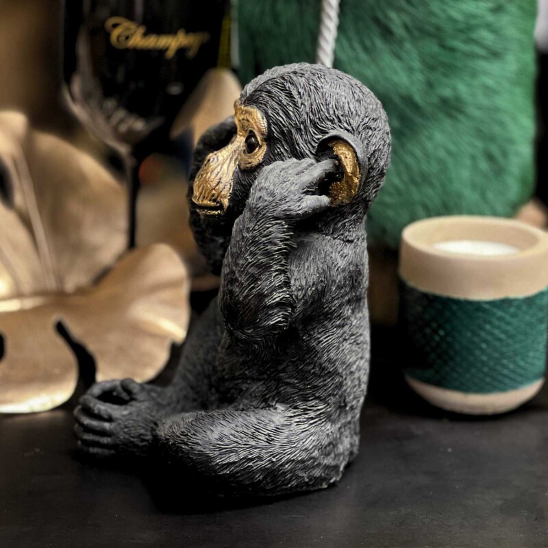 Cor Mulder Die Affen sind los schwarz 20 cm Nichts...