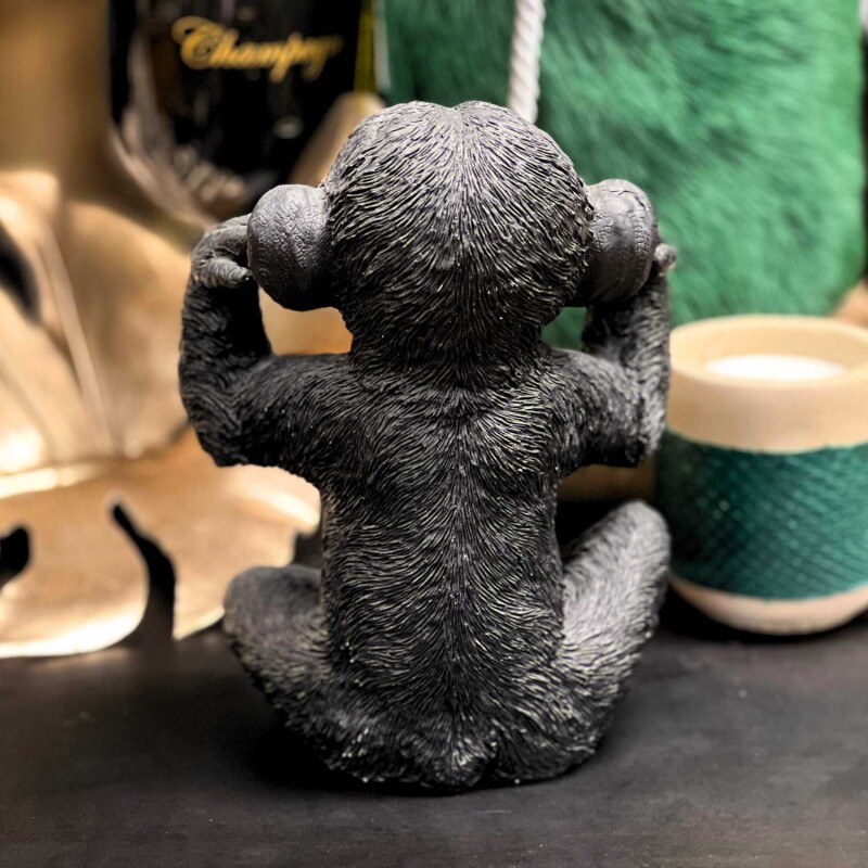 Cor Mulder Die Affen sind los schwarz 20 cm Nichts Hören