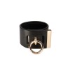 Asche & Gold Beatrice Armband Cuff schwarz/gold