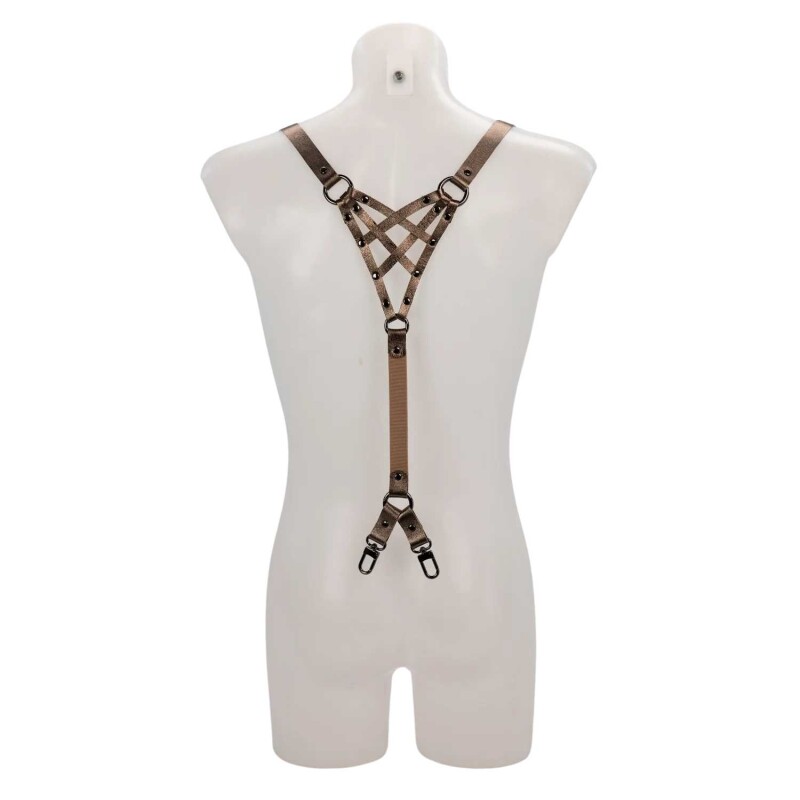 Asche & Gold Clément Braces Lederharnisch