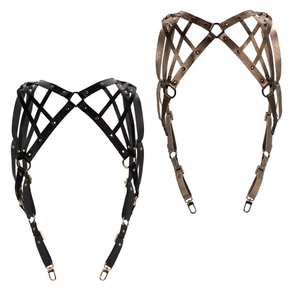 Asche & Gold Cyrille Harness Lederharnisch