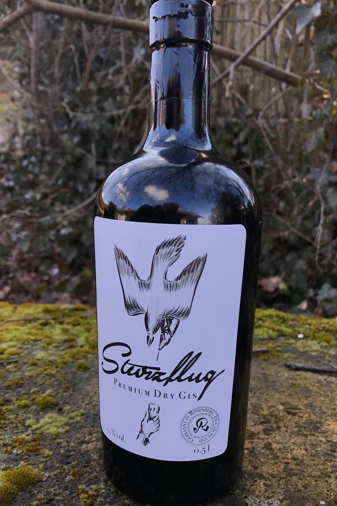 Sturzflug DER Gin 500ml Premium Dry