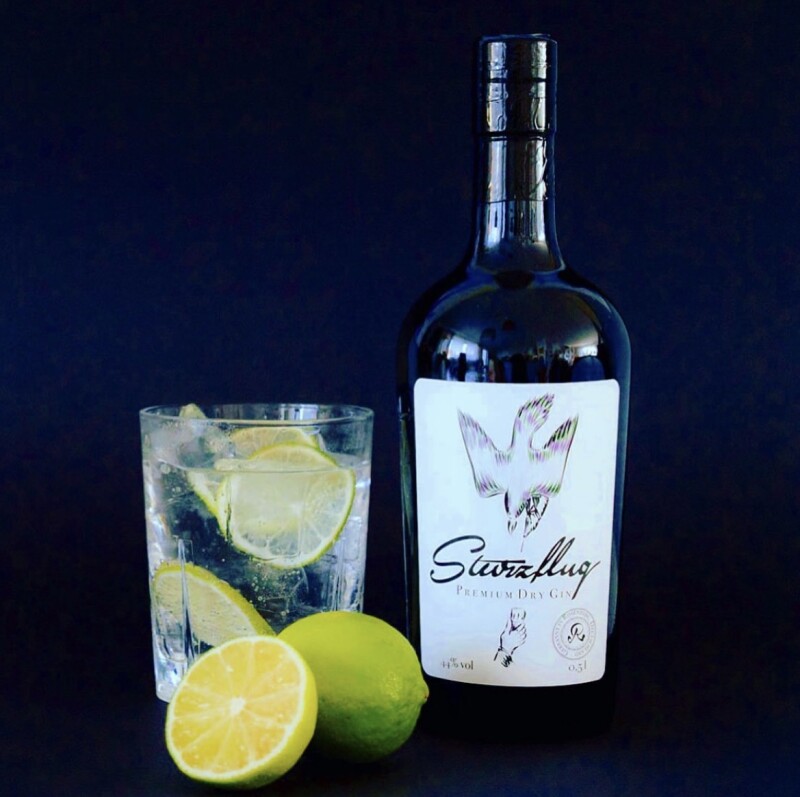 Sturzflug DER Gin 500ml Premium Dry